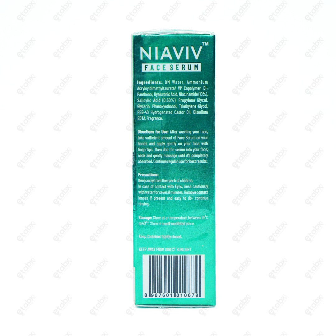Niaviv Face Serum 30ml