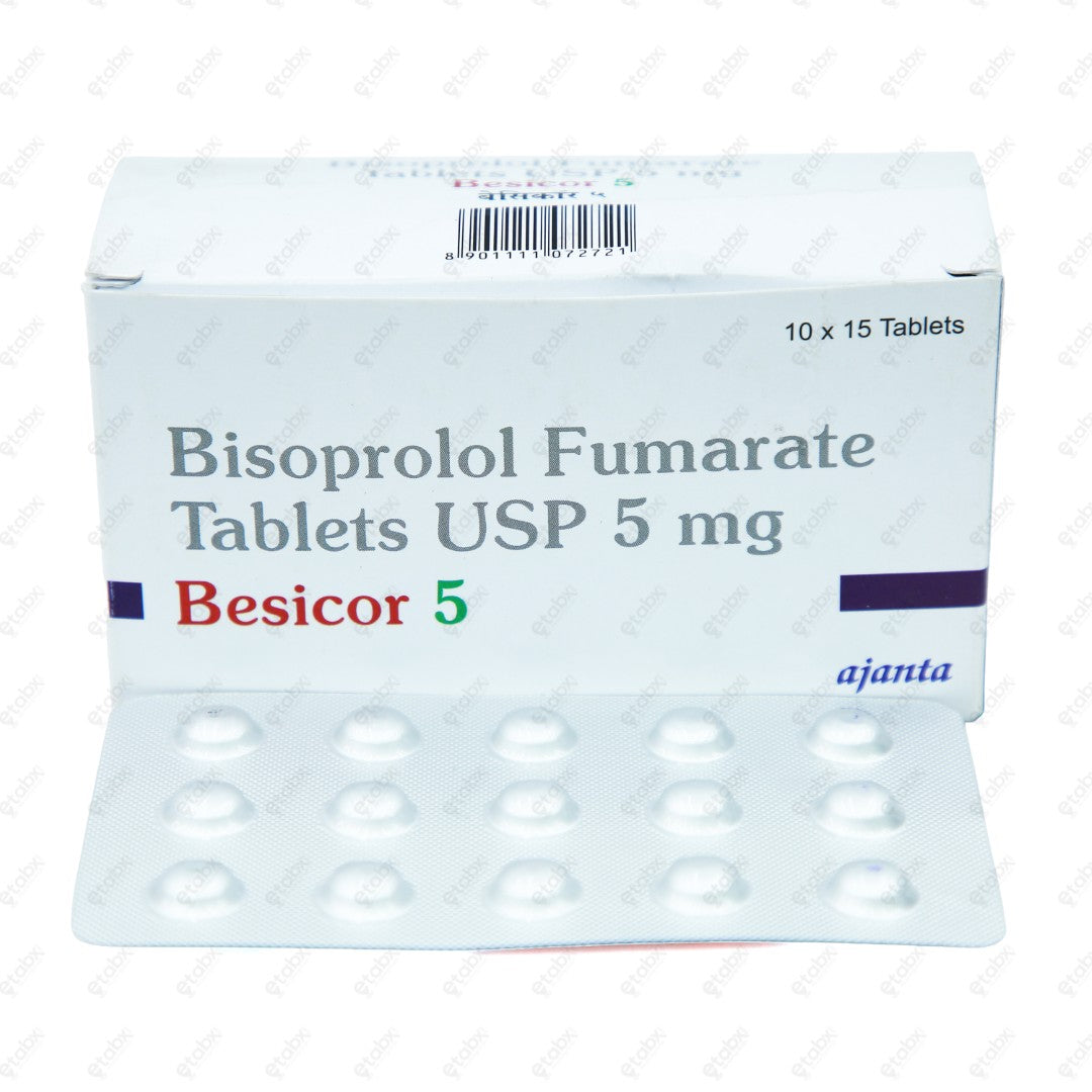 Besicor 5mg Tablet 15's