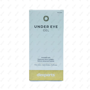 Dexperts Under Eye Gel 15GM Dark Circle & Puffiness Reducer