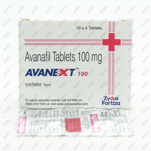 AVANEXT 100mg Tablet 4's