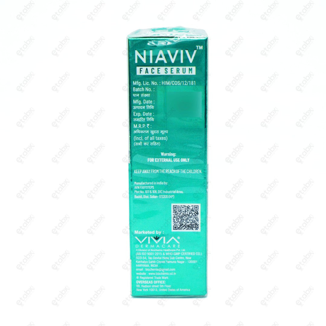 Niaviv Face Serum 30ml