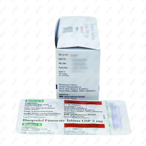 Besicor 5mg Tablet 15's