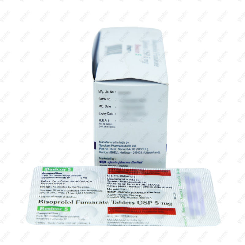 Besicor 5mg Tablet 15's