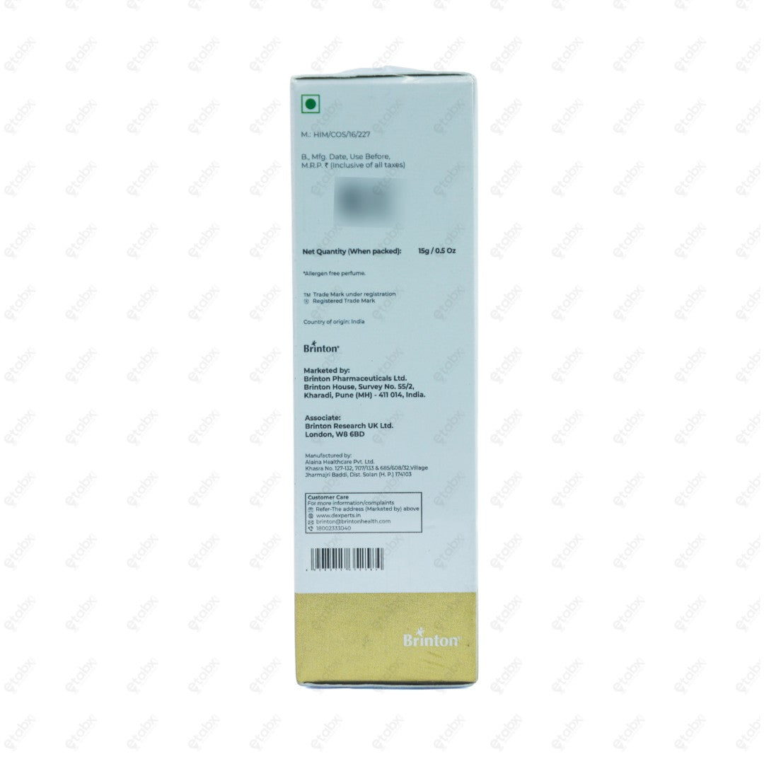 Dexperts Under Eye Gel 15GM Dark Circle & Puffiness Reducer
