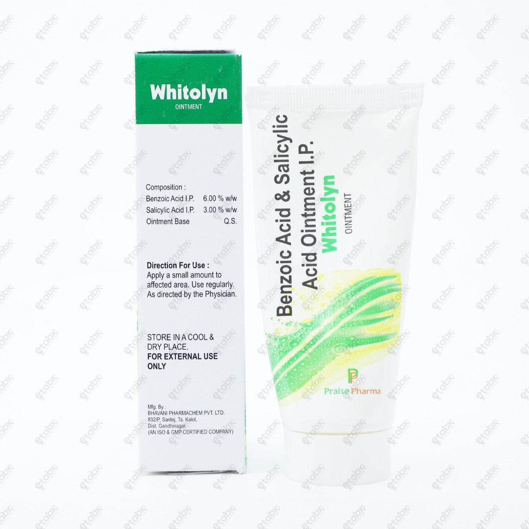 Whitolyn Ointment 30gm