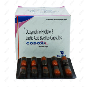 Codox L Capsule 10's