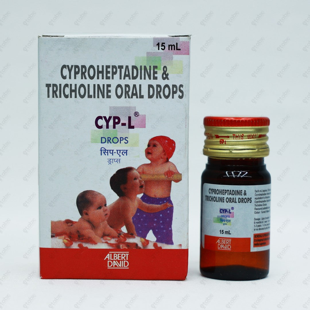 CYP L Drops 15ml