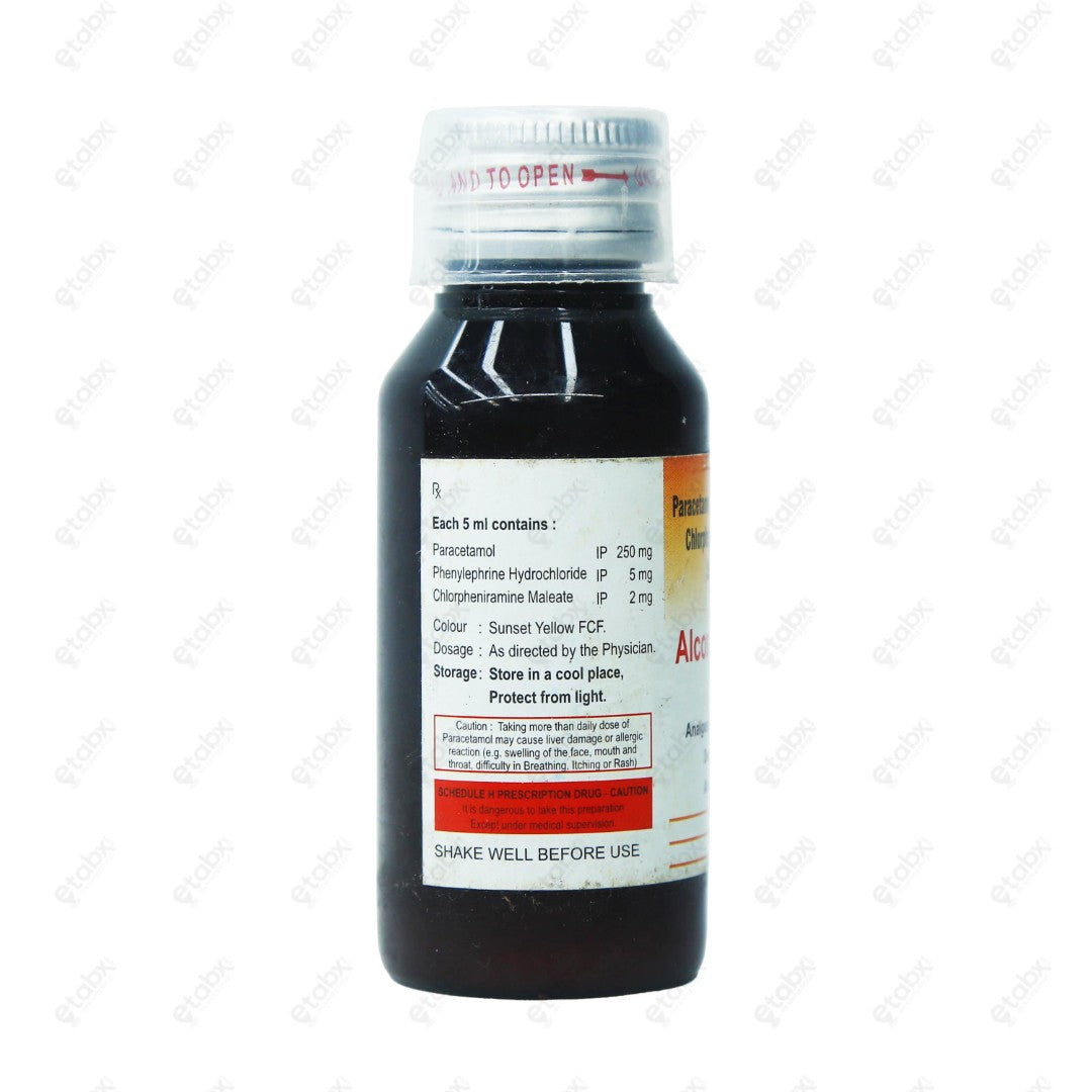 Alcon Plus 250 Syrup 60ml