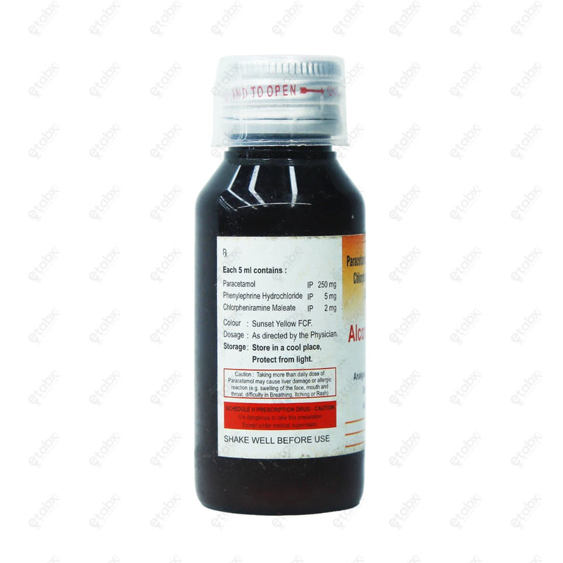 Alcon Plus 250 Syrup 60ml
