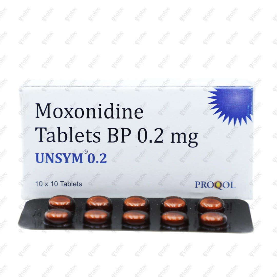 UNSYM 0.2 Tablets 10's