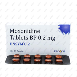 UNSYM 0.2 Tablets 10's
