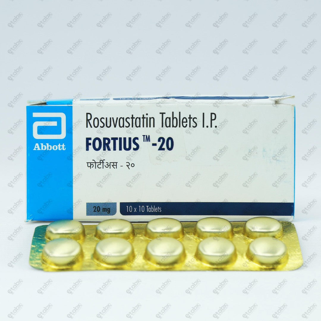 FORTIUS 20MG Tablet 10's