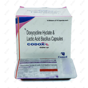 Codox L Capsule 10's
