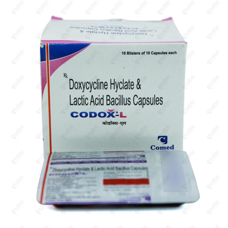 Codox L Capsule 10's
