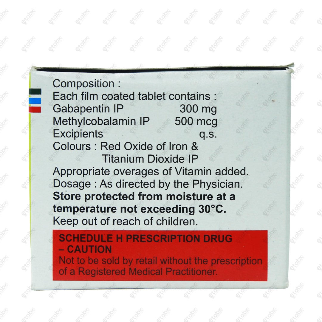 GabaHosit Tablet 10's