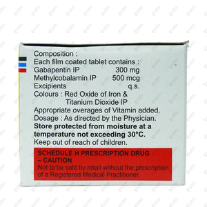 GabaHosit Tablet 10's