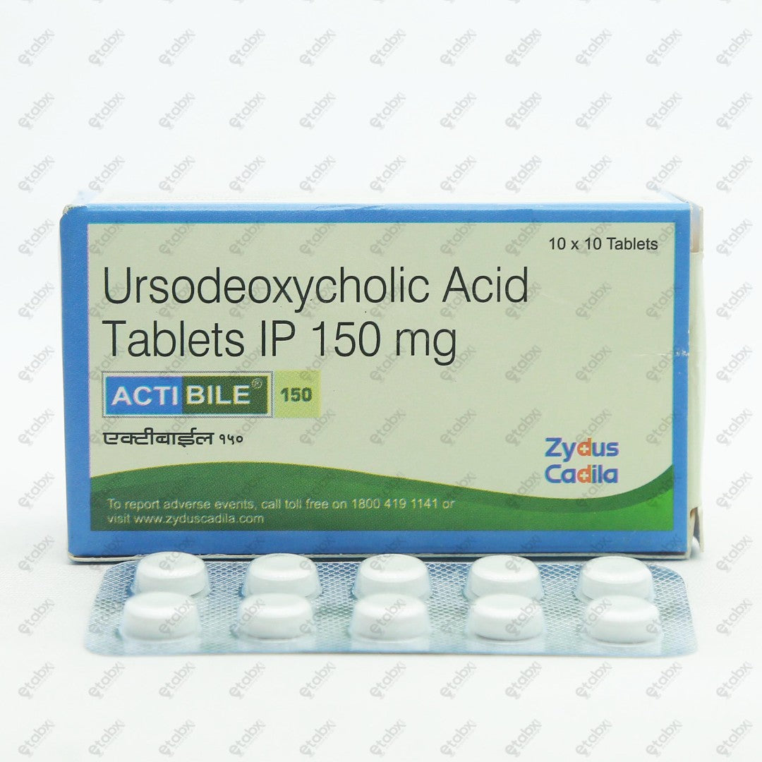 ACTIBILE 150mg Tablet 10's