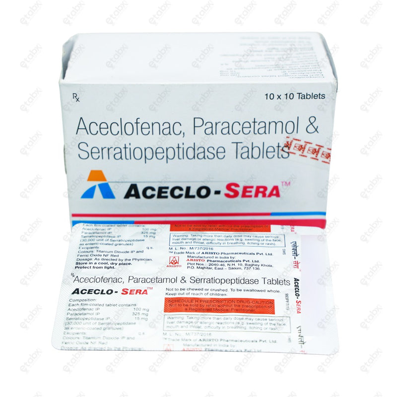 Aceclo Sera Tablet 10's