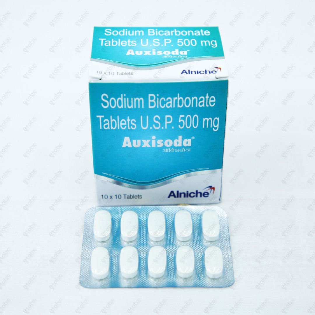 Auxisoda Tablet 10's