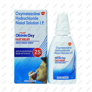 Otrivin Oxy Fast Relief Nasal Spray 10ml