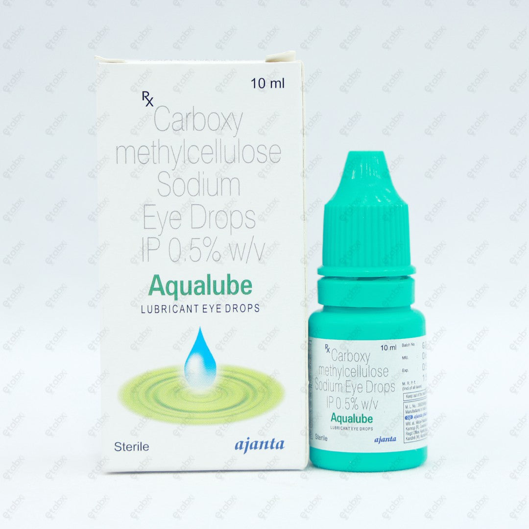 Aqualube Eye Drops 10ml