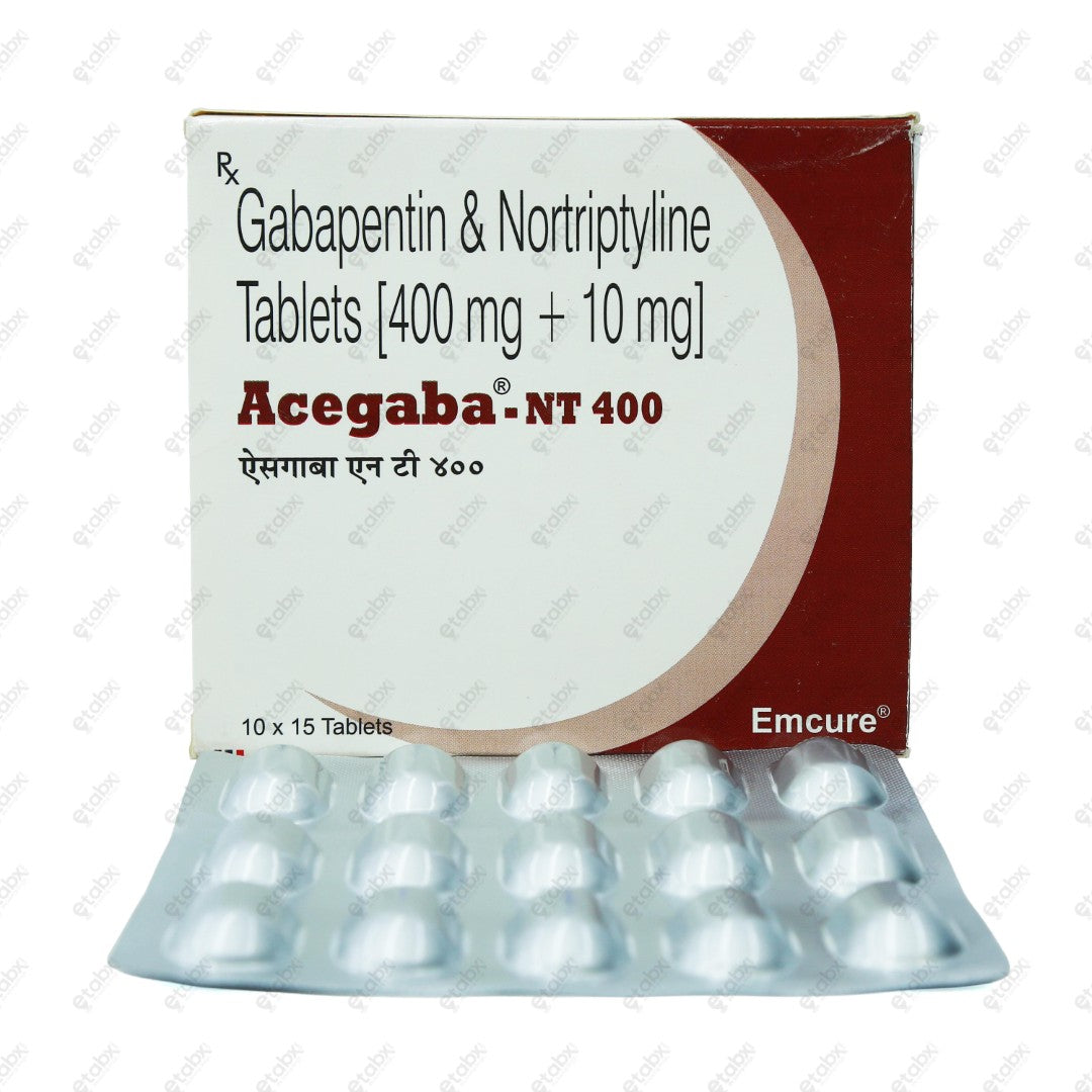 ACEGABA NT 400 Tablet 15's