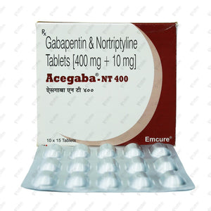 ACEGABA NT 400 Tablet 15's