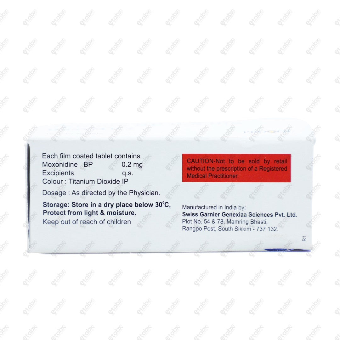 UNSYM 0.2 Tablets 10's