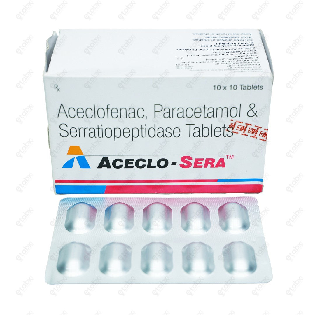 Aceclo Sera Tablet 10's