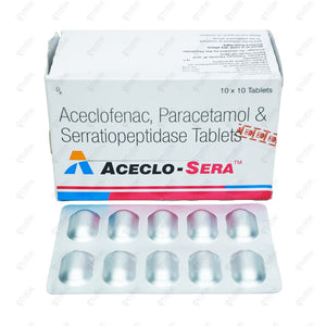 Aceclo Sera Tablet 10's