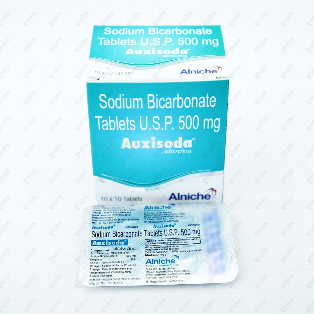 Auxisoda Tablet 10's
