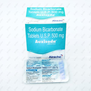 Auxisoda Tablet 10's