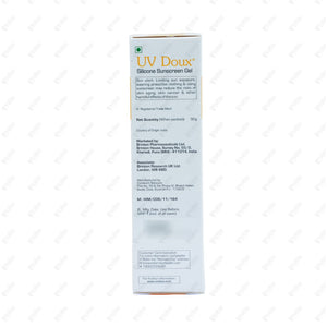 UV Doux Silicone Sunscreen Gel SPF 50 PA+++ 50gm