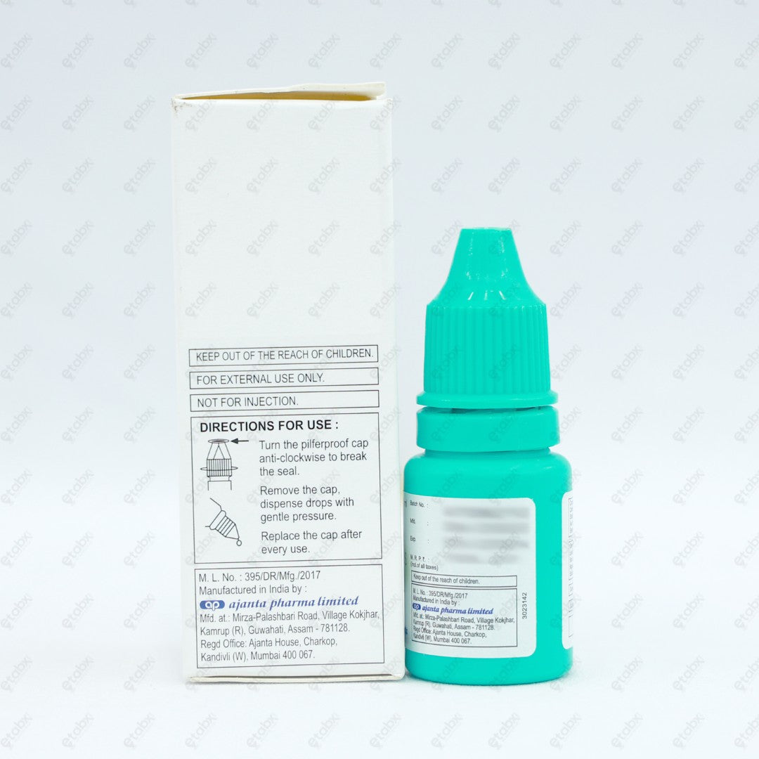 Aqualube Eye Drops 10ml