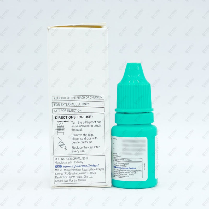 Aqualube Eye Drops 10ml