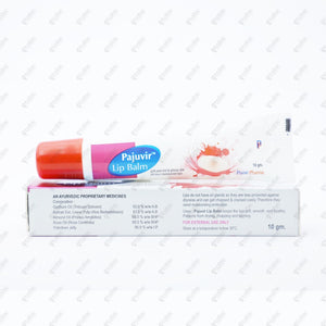 Pajuvir Lip Balm 10gm