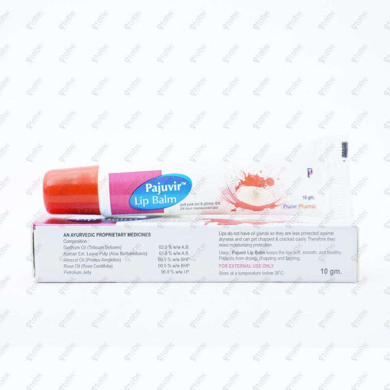 Pajuvir Lip Balm 10gm