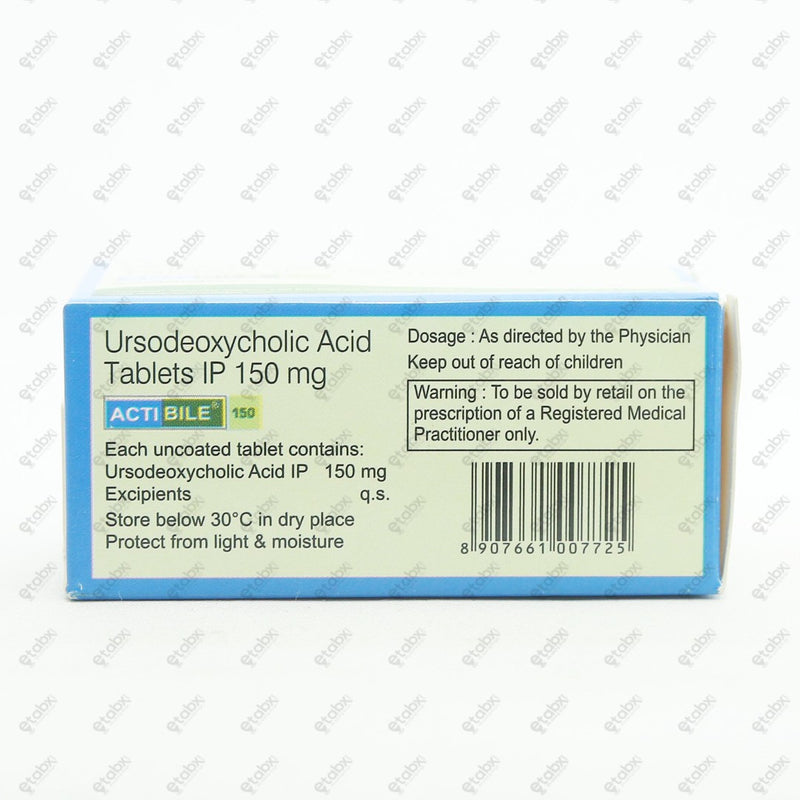 ACTIBILE 150mg Tablet 10's
