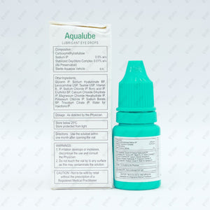 Aqualube Eye Drops 10ml