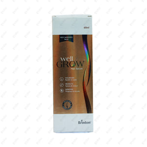 Wellgrow Hair Serum 60ML Hair Nourishing Formula