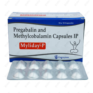 Myliday P Capsules 10's