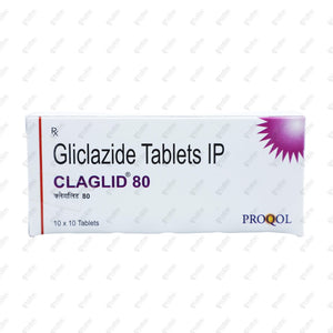 Claglid 80 Tablet 10's