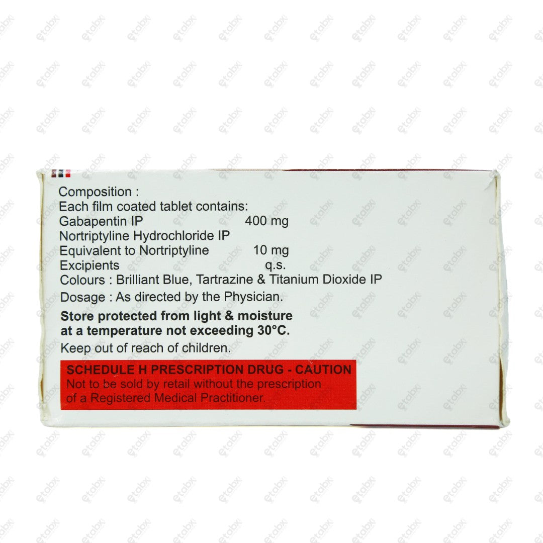 ACEGABA NT 400 Tablet 15's
