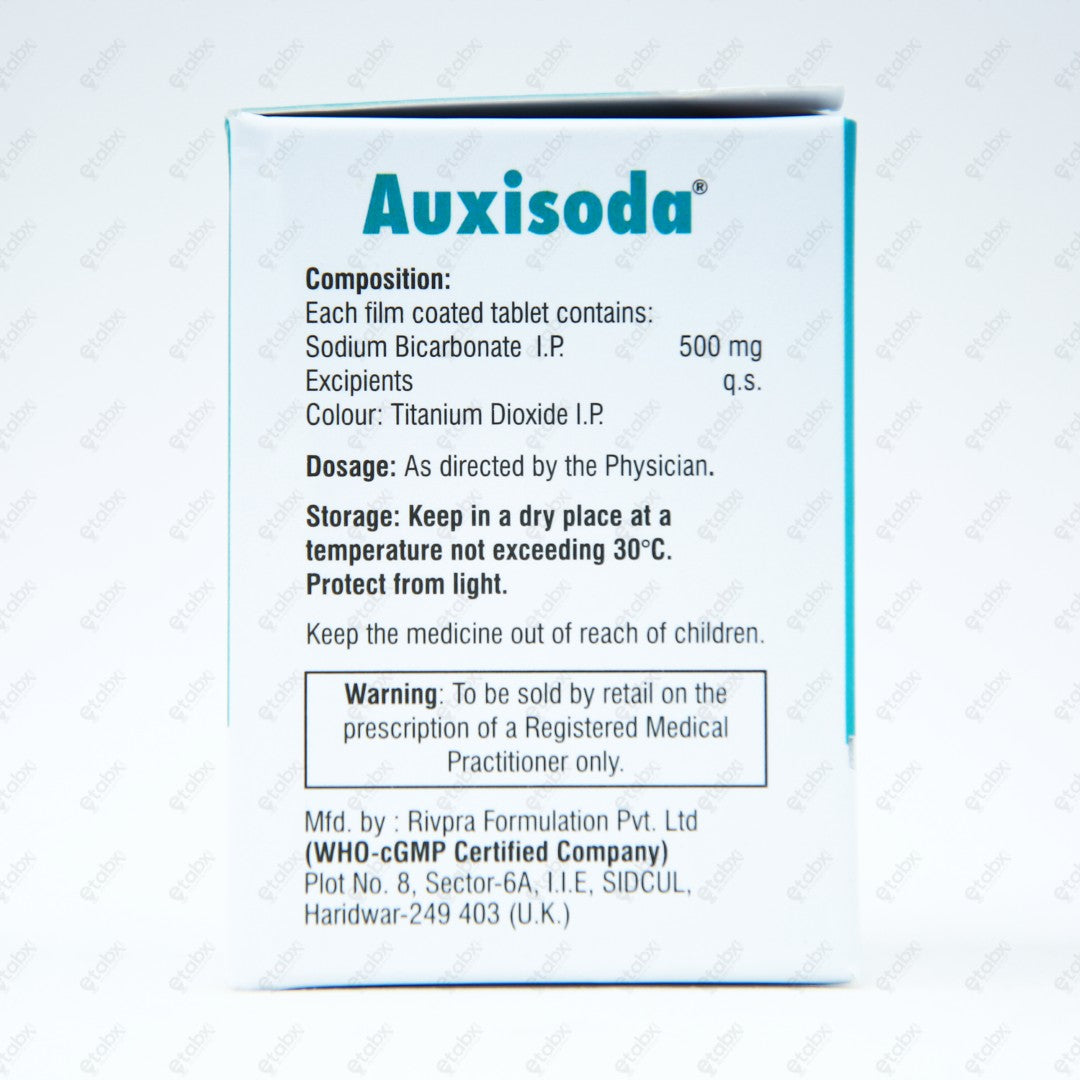 Auxisoda Tablet 10's