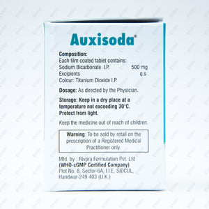 Auxisoda Tablet 10's