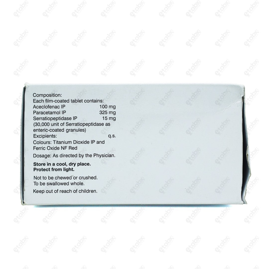 Aceclo Sera Tablet 10's