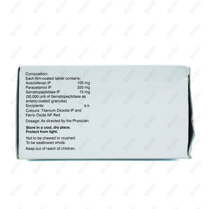 Aceclo Sera Tablet 10's