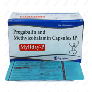 Myliday P Capsules 10's