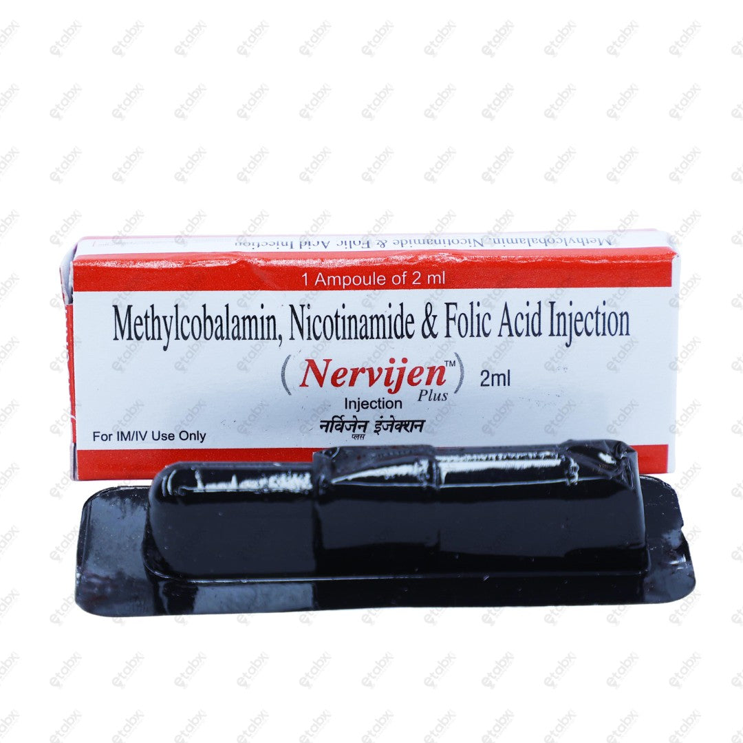 Nervijen Plus Injection 2ml