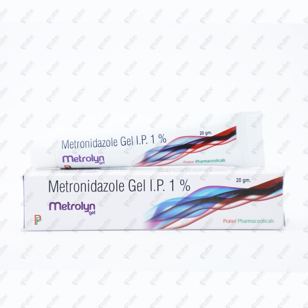 Metrolyn Gel 20gm